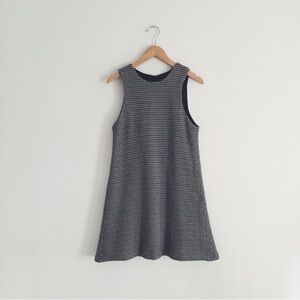 Steven Alan knit‎ Black and White Patterned Dress